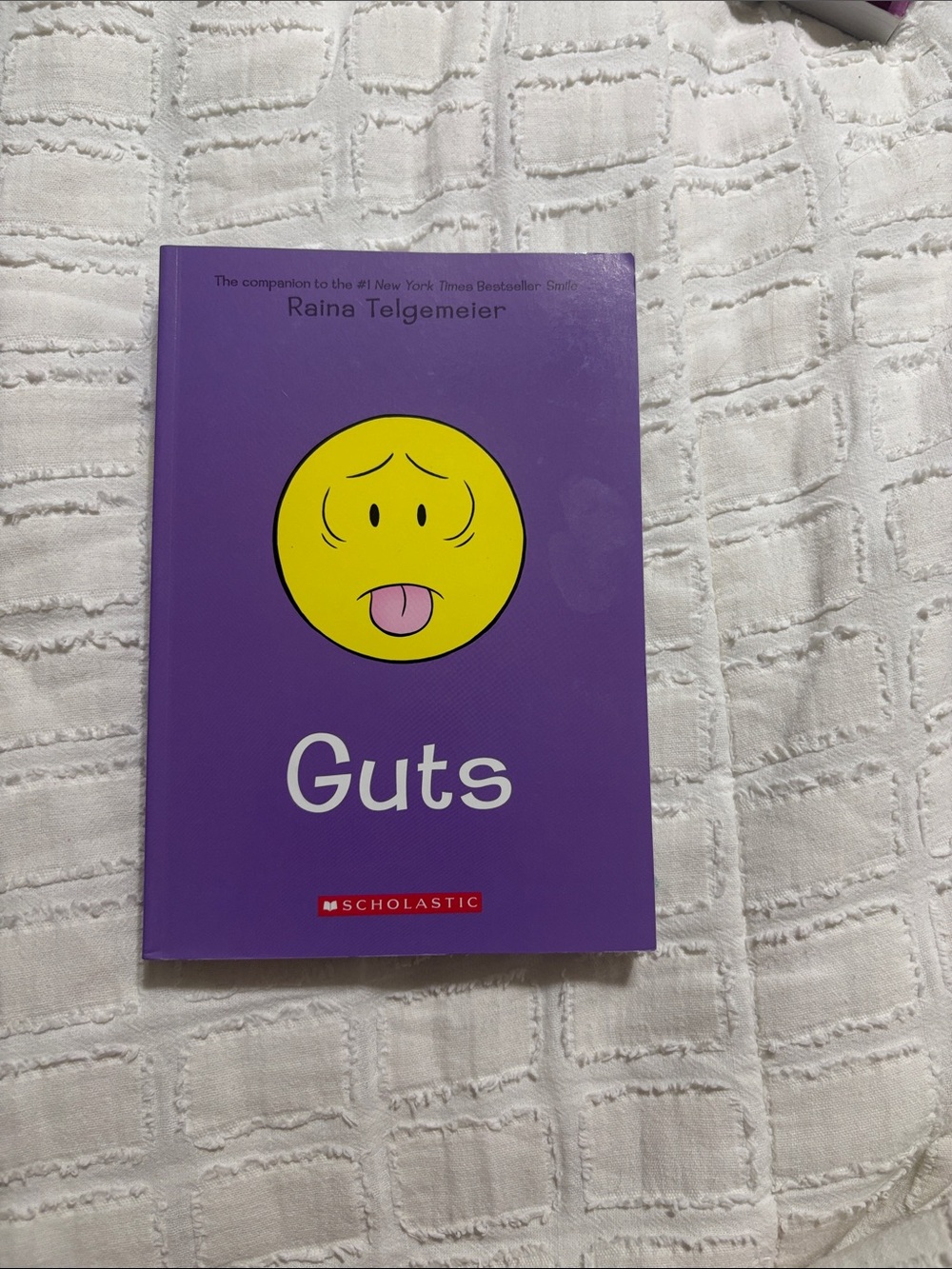 Guts - Raina Telgemeier: Paperback